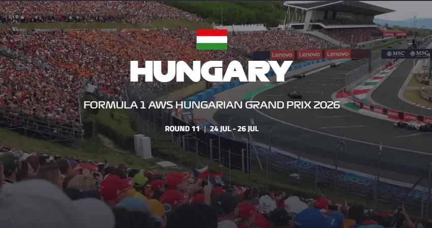 Формула 1 Гран-при Венгрии 2026, Первая практика, 24.07.2026: прямая трансляция и запись | F1 2026