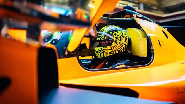 В McLaren приняли решение об участии Норриса в марафоне «24 часа Ле-Мана».